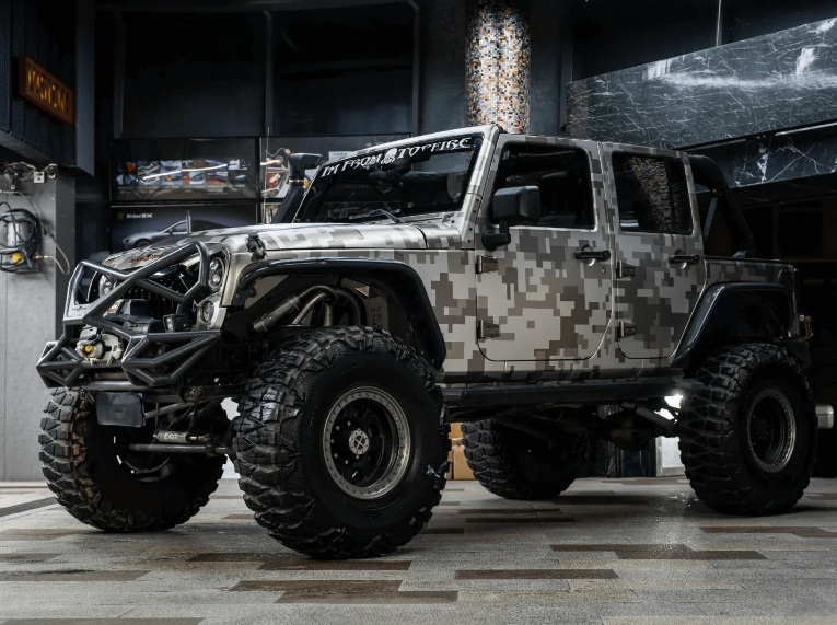 wrap a jeep