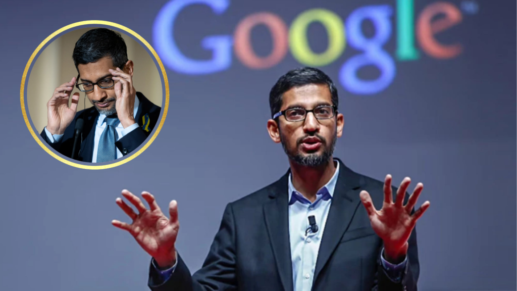 Sundar Pichai Net Worth