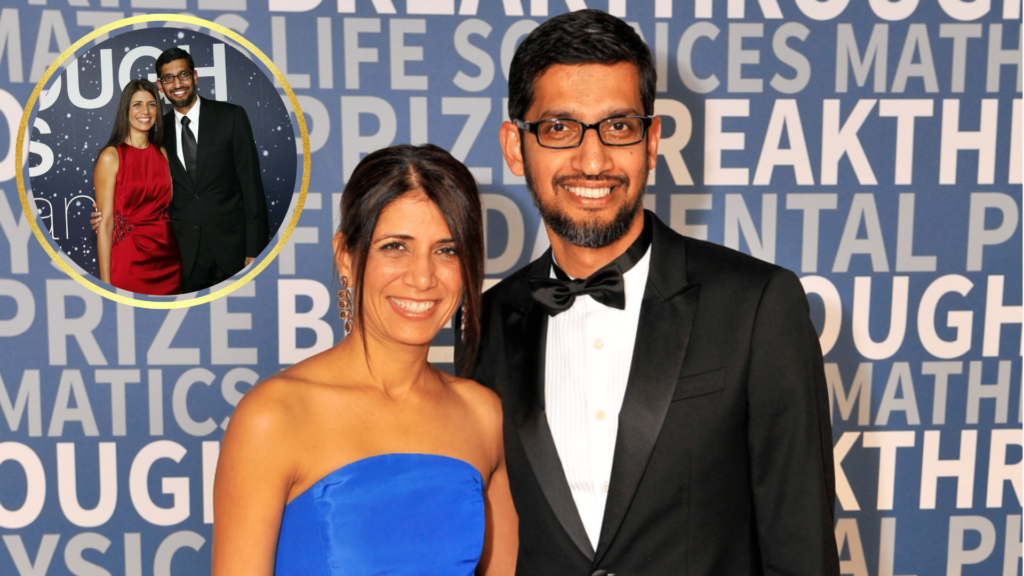 Sundar Pichai Net Worth