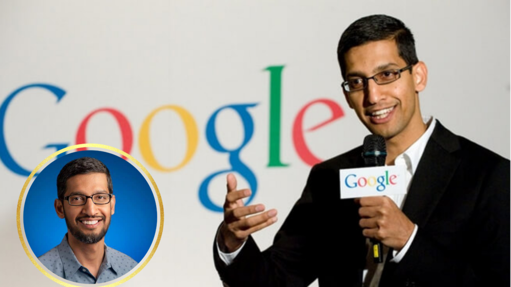 Sundar Pichai Net Worth